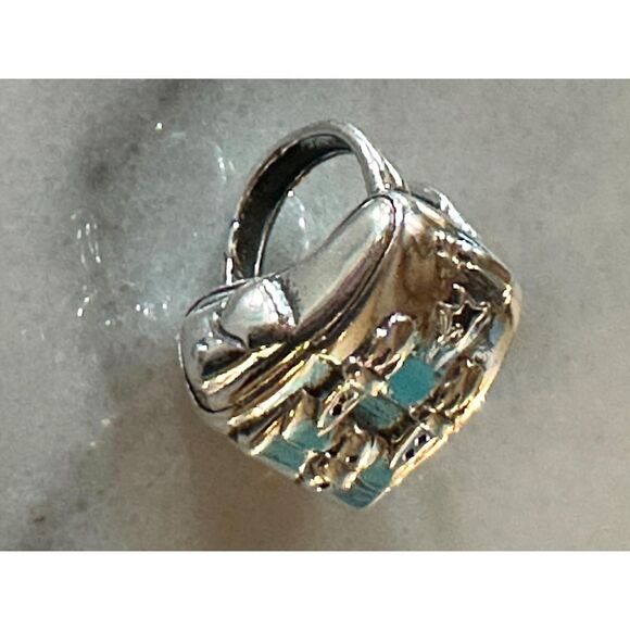 Authentic Pandora Life is Adventure Backpack Charm 793351C00‎ - Picture 1 of 5